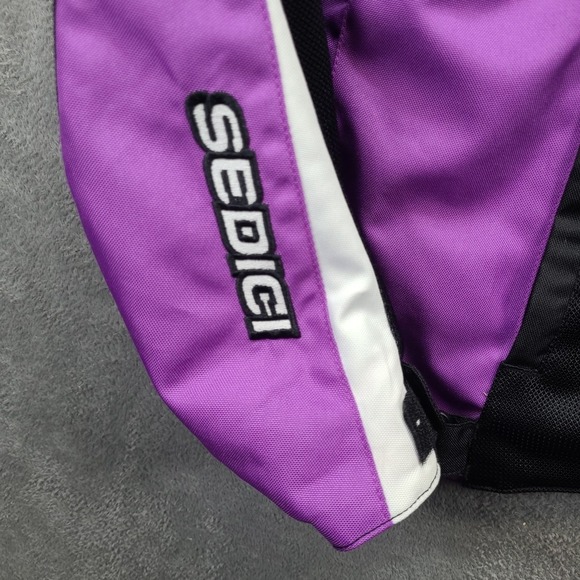 Sedici #16 Armoured  Motorcycle Jacket Women's Size L‎ with removable lining - Picture 3 of 9